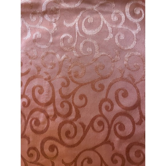 ANTTHONY MARK HANKINS ORIGINAL New Orange Swirl Caftan / Kaftan Dress - Picture 4 of 7